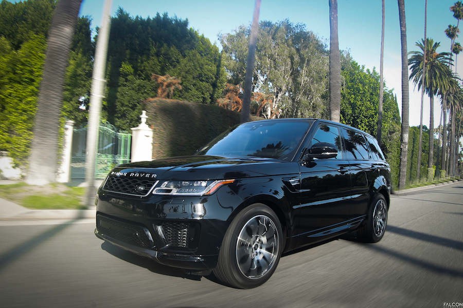 Range Rover Sport Rental Los Angeles Rent a Range Rover Sport